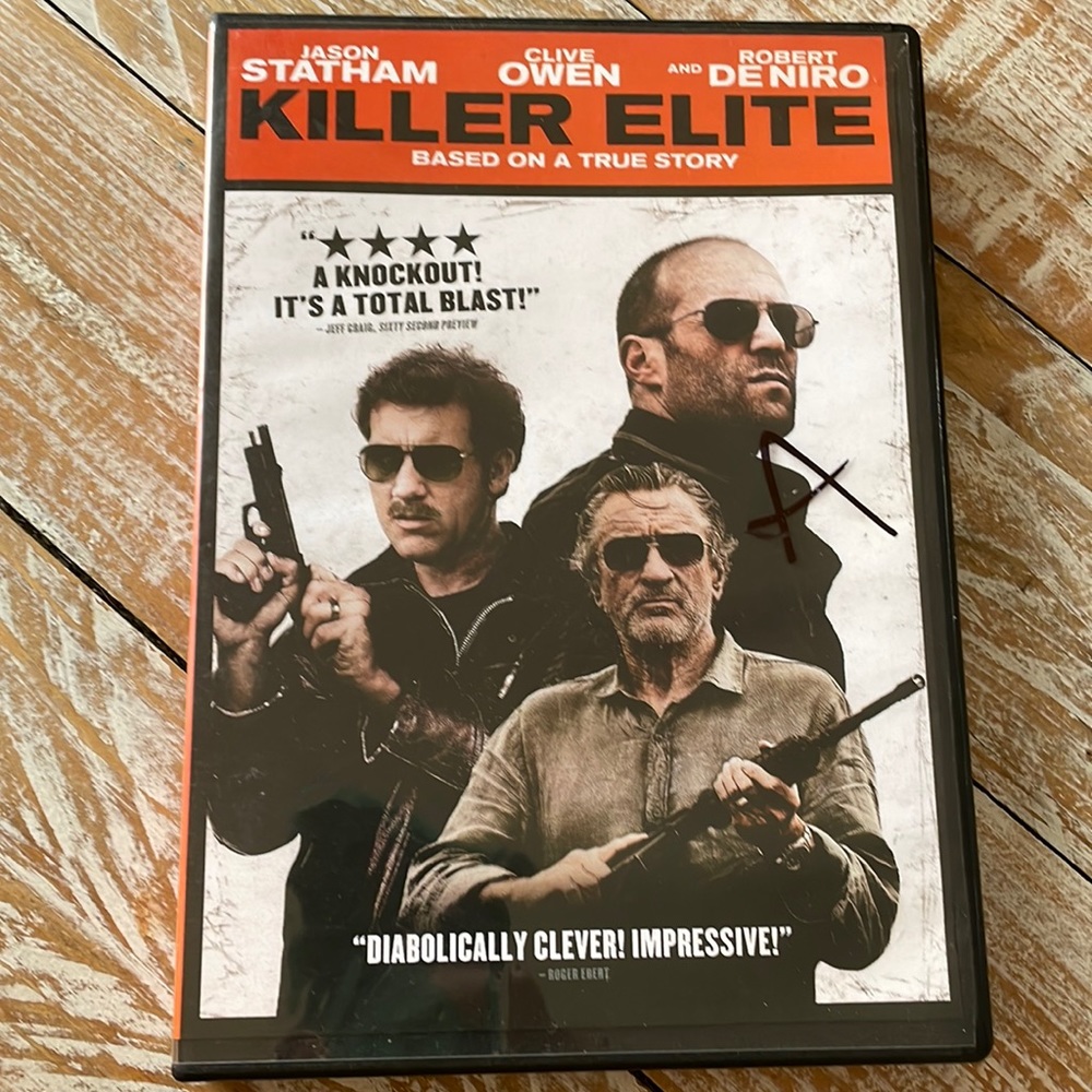 3/$15 u pick dvds📀or 1 for $9~ Killer Elite